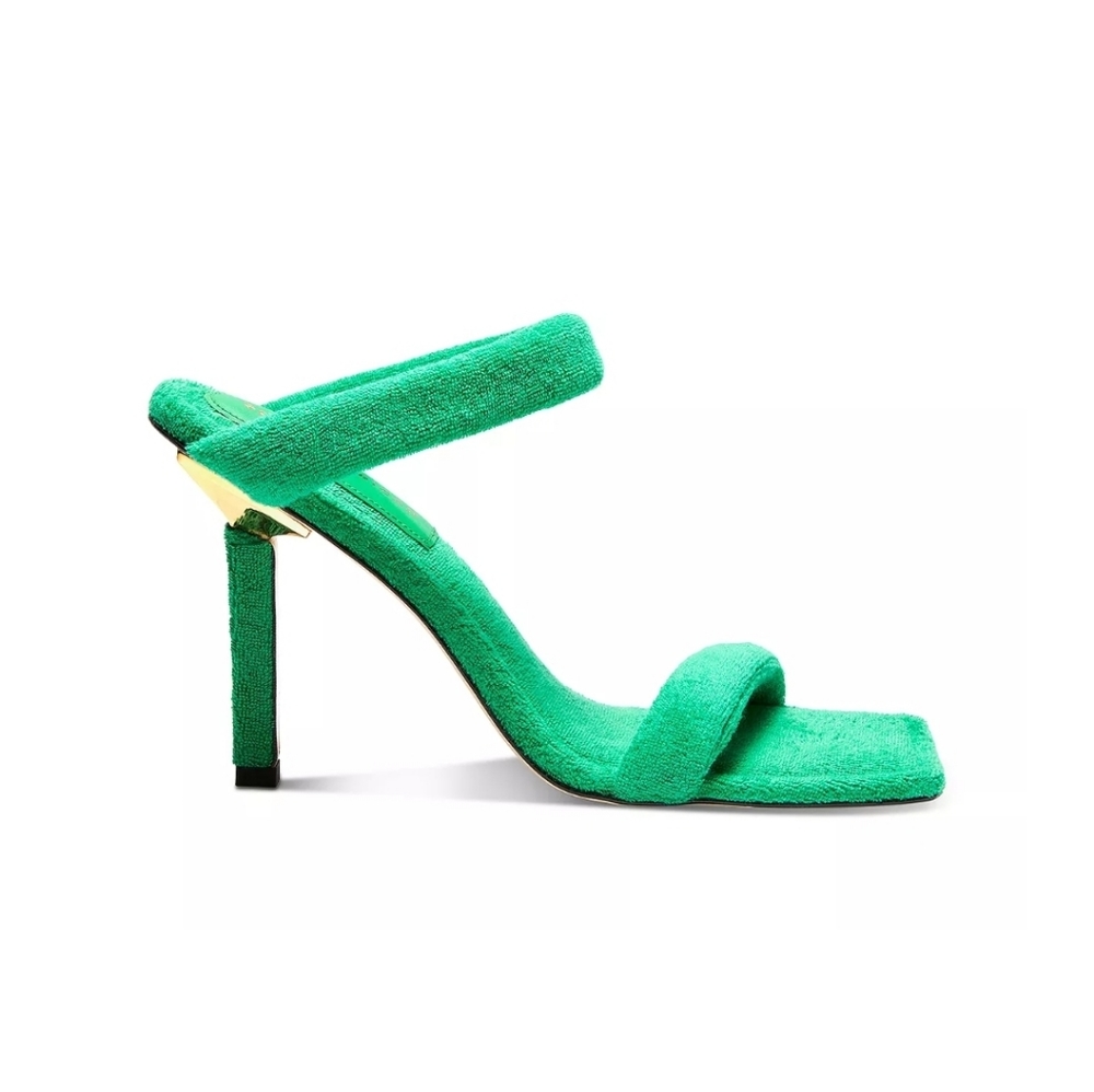 Green Terry Heel Good American